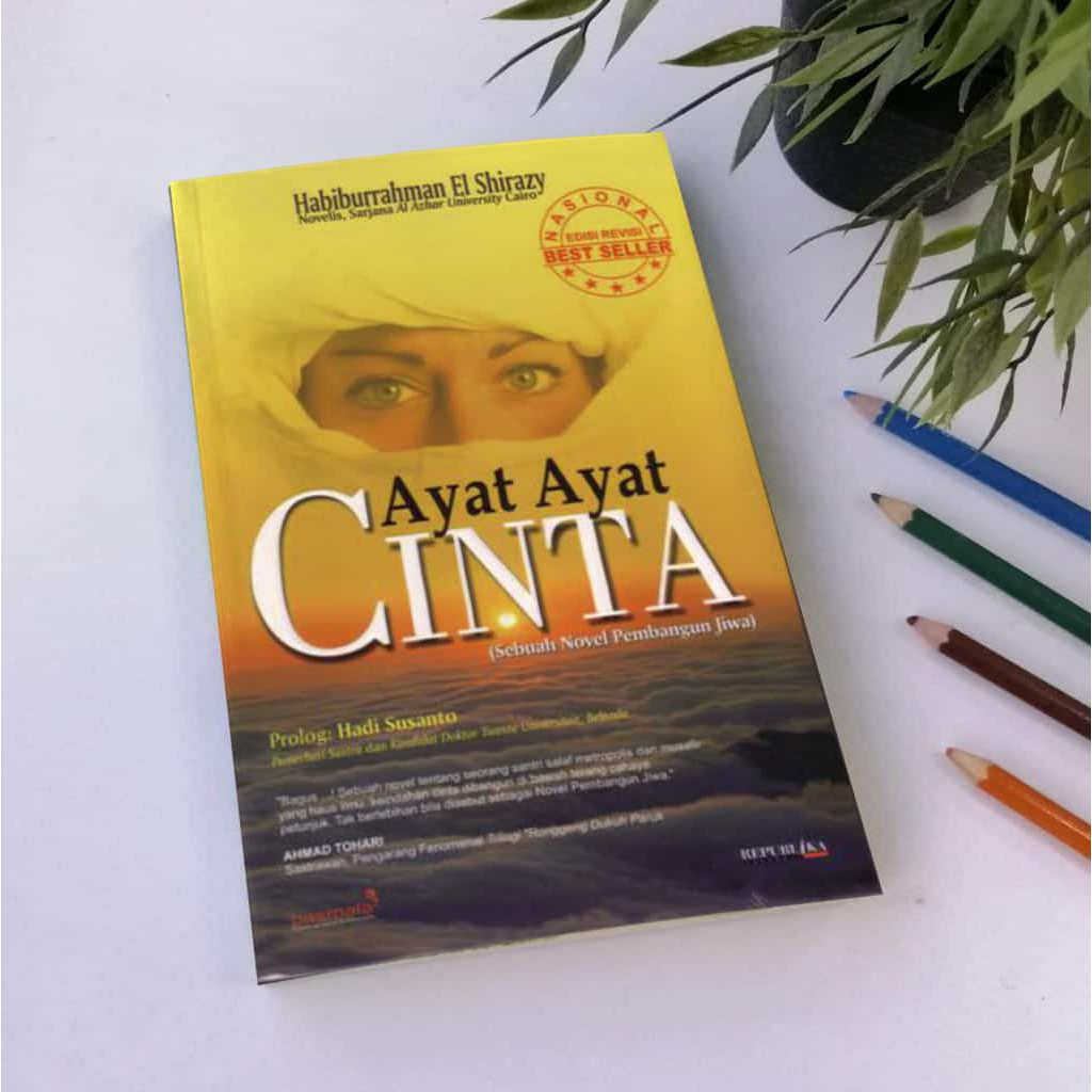 Ayat-Ayat Cinta - Habiburrahman El-Shirazy | Shopee Malaysia