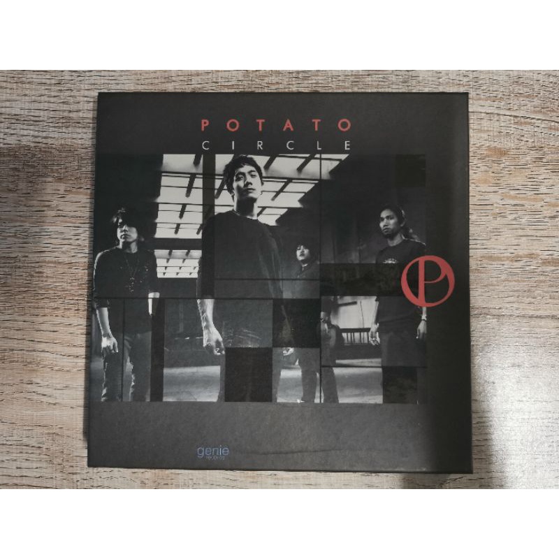 Used CD Potato Band (Album: Circle) | Shopee Malaysia