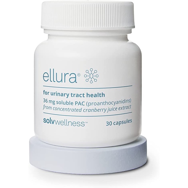 Ellura 36mg PAC only from Concentrated Cranberry Juice Extract, 30
