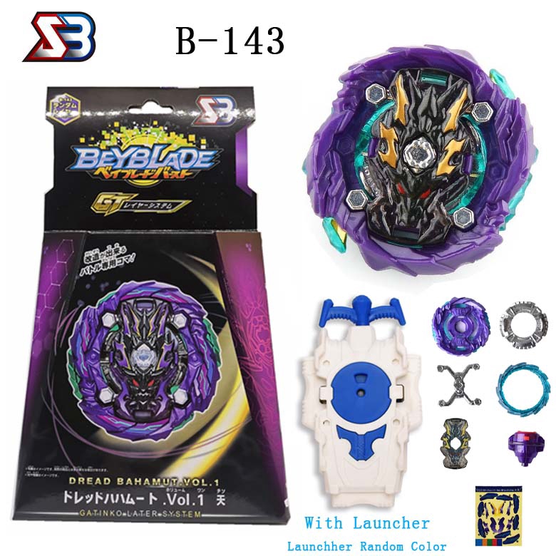 Beyblade Burst B 143 B 142 Dread Bahamut Random Layer Vol1 Full Set Review Beyblade Burst Gt 0082