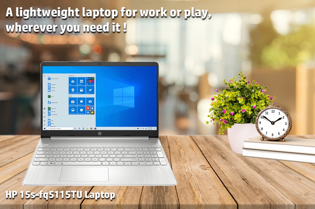 HP 15s-fq5115TU Laptop (6P6Q6PA#UUF) - (15.6IN FHD/Core i5-1235U/8GB ...
