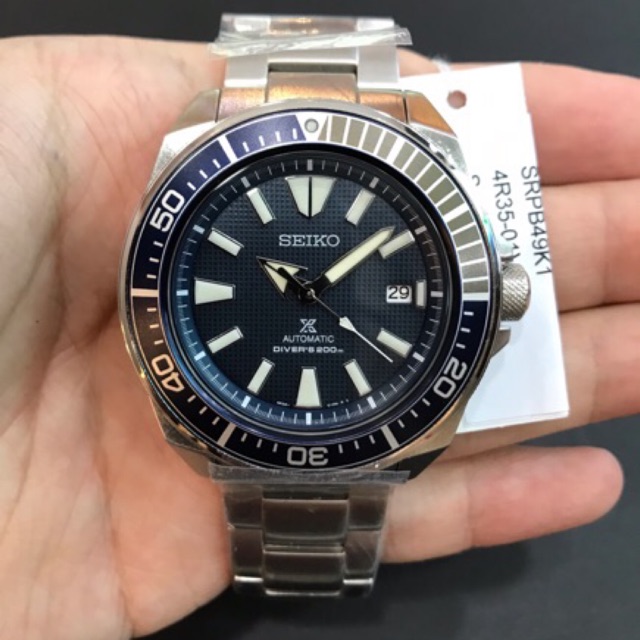 Seiko prospex samurai online srpb49k1