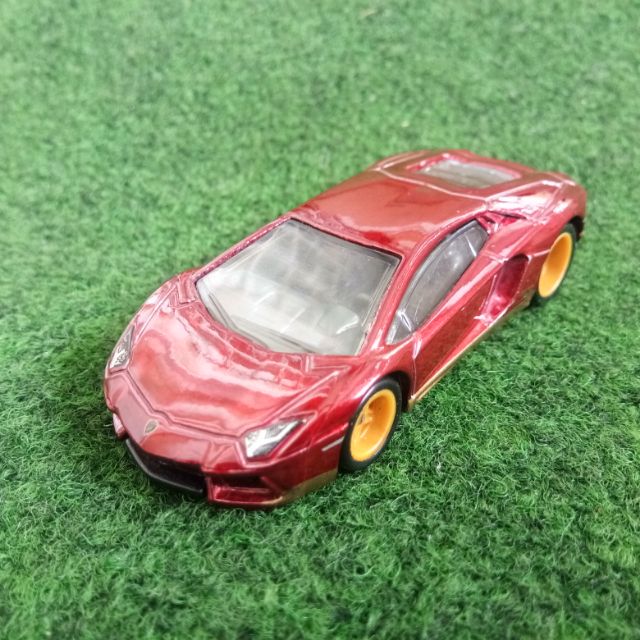 HOT WHEELS 2018 SUPER TREASURE HUNT LAMBORGHINI AVENTADOR MIURA HOMAGE STH  | Shopee Malaysia