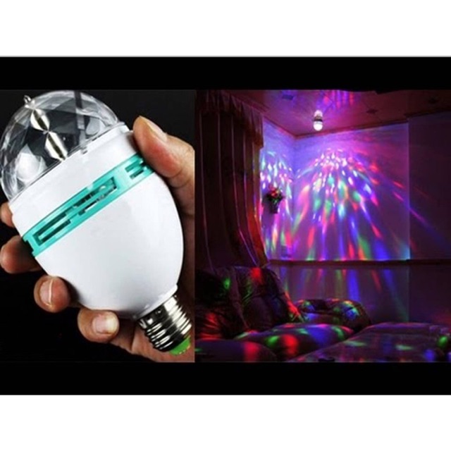 TLE LED ROTATE COLOR LIGHT E27 | Shopee Malaysia