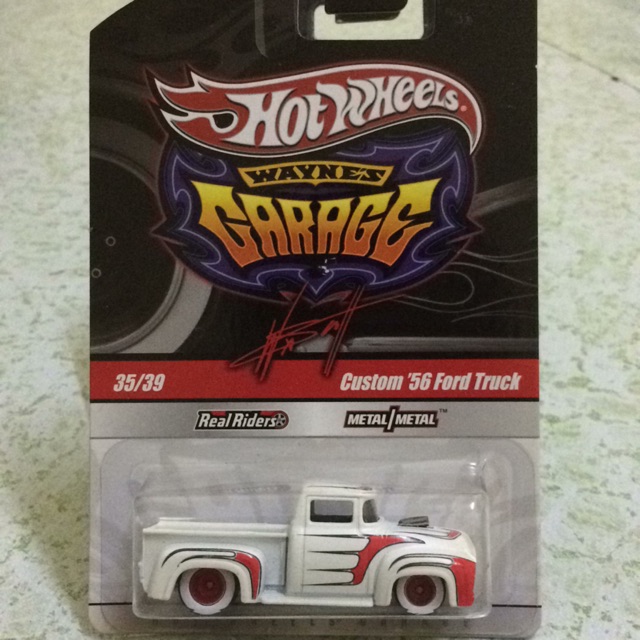 Hot Wheels®️ Custom '56 Ford Truck by Wayne Garage | Shopee Malaysia