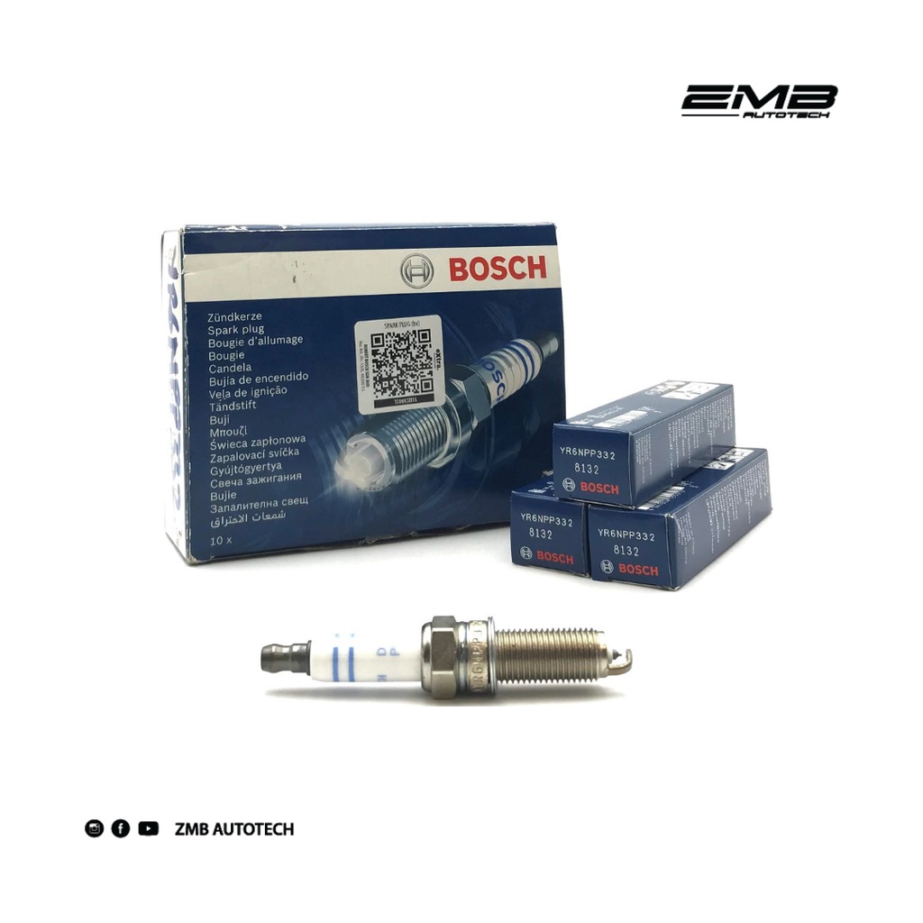 MERCEDES DOUBLE PLATINUM SPARK PLUGS (OEM) - W212 / W211 / W204 / W203 ...