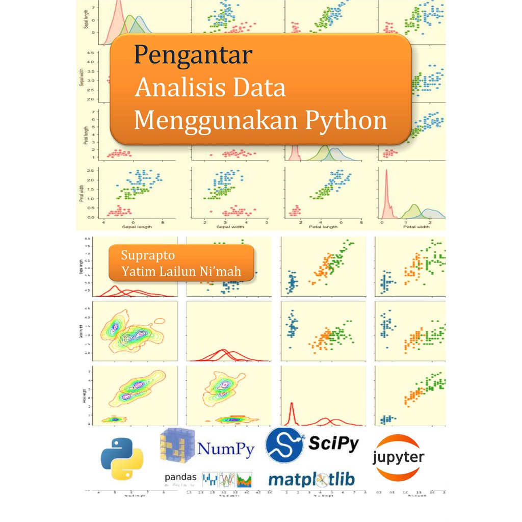 Introduction To Data Analysis Using Python - original Book | Shopee ...