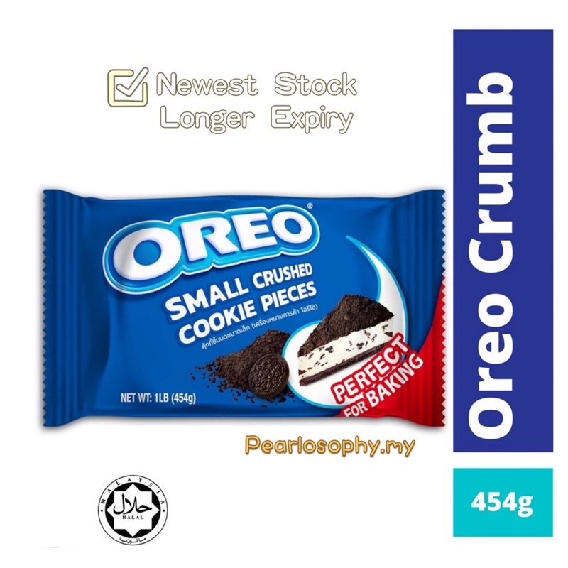 Oreo Crumbs 454g (Oreo Small Crushed Cookies Pieces) | Shopee Malaysia