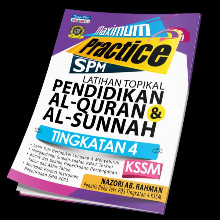 Pendidikan Al-Quran Dan Al-Sunnah Tingkatan 4 - Latihan Topikal Maximum ...