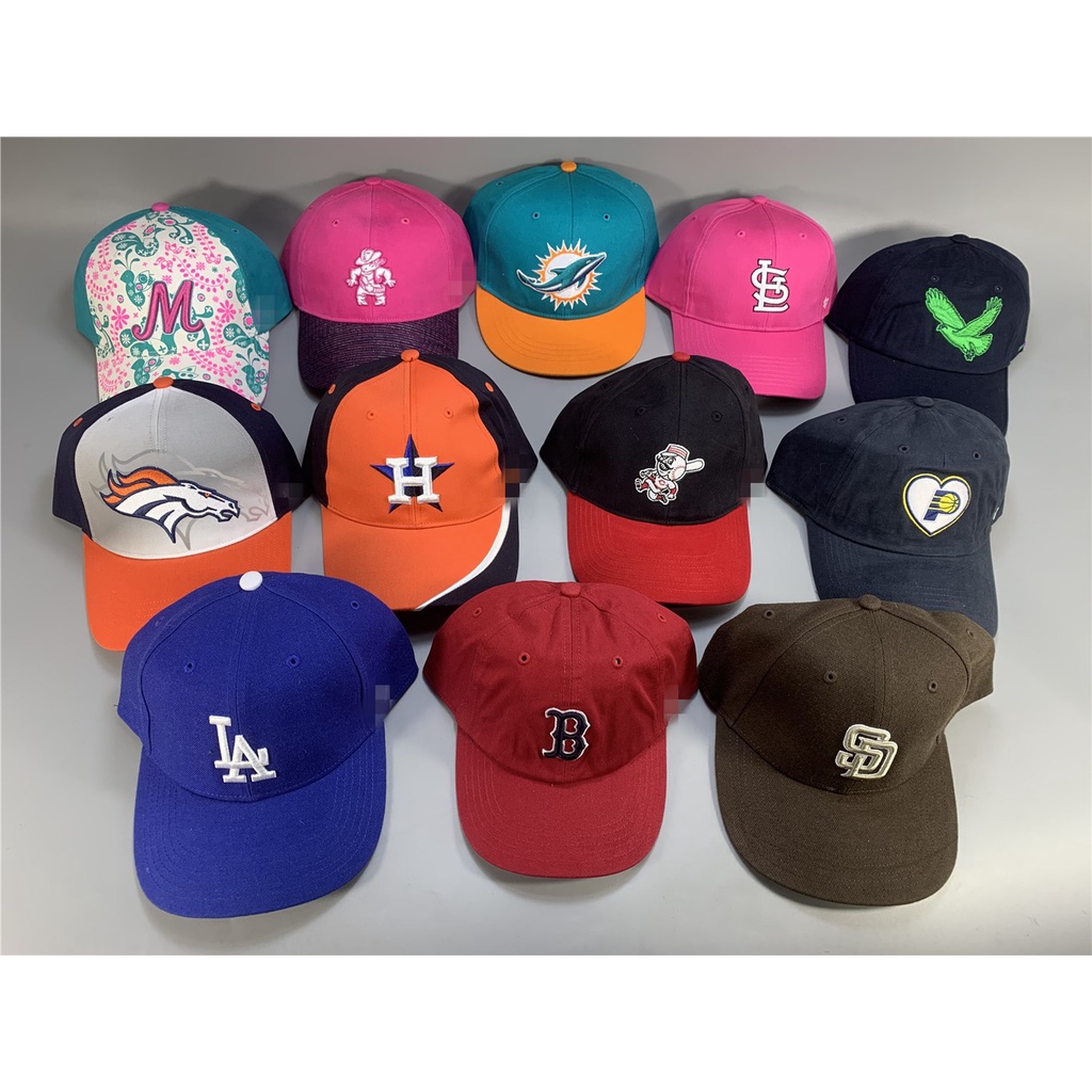 Topi Besbol Kanak-kanak Pasukan Amerika 3 47Jenama Major League Topi ...