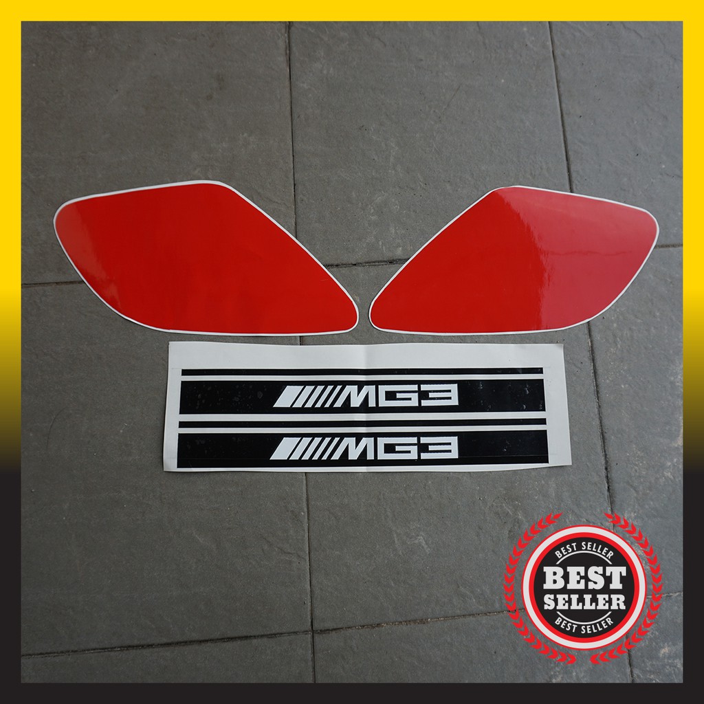Spoiler Sticker Myvi AMG Style | Shopee Malaysia