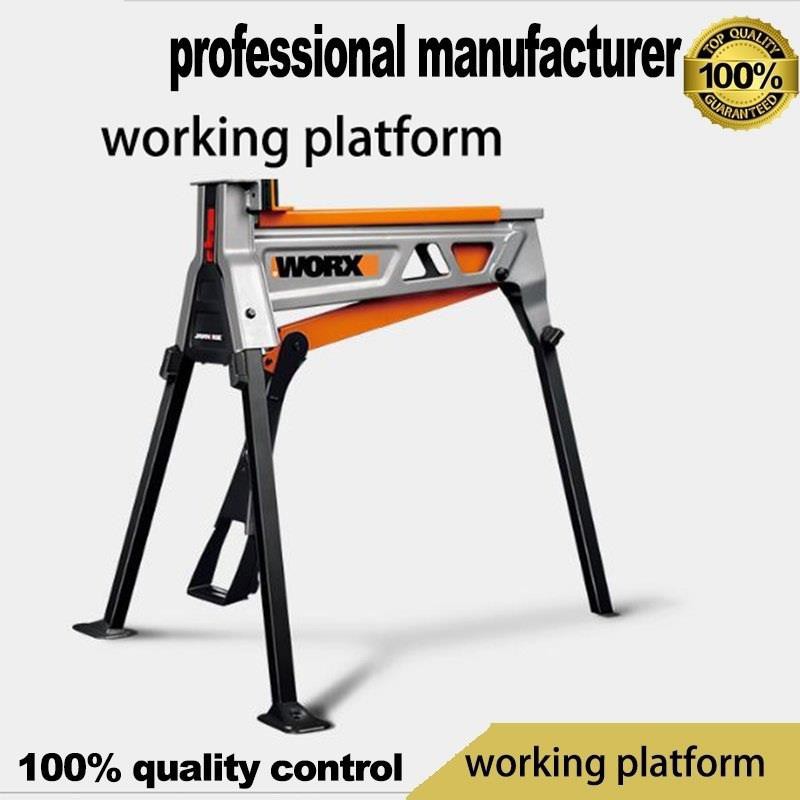 Worx WX060.1 Jawhorse Portable Clamping Workbench Workstation with