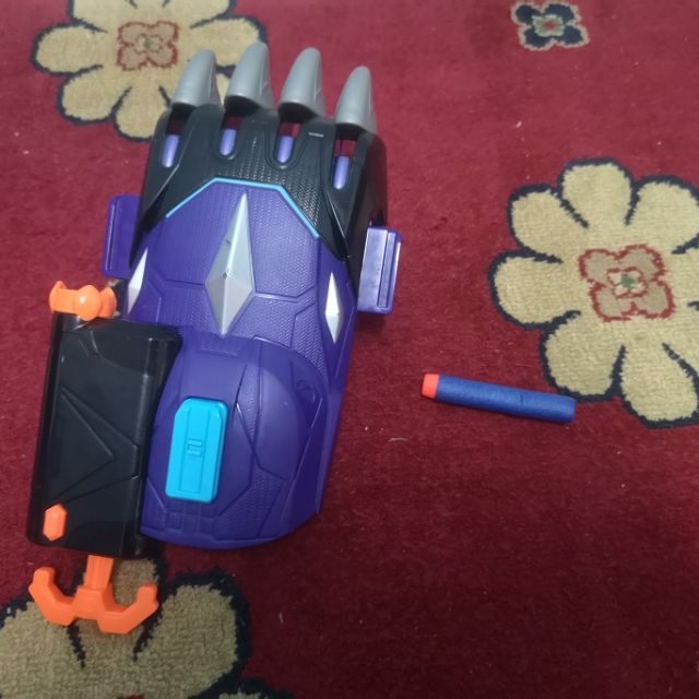 Nerf Marvel Assembler Gear Black Panther Shopee Malaysia