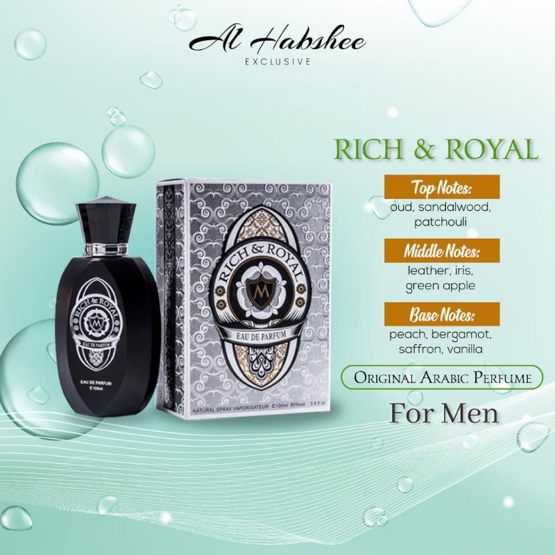 Rich & royal online perfume