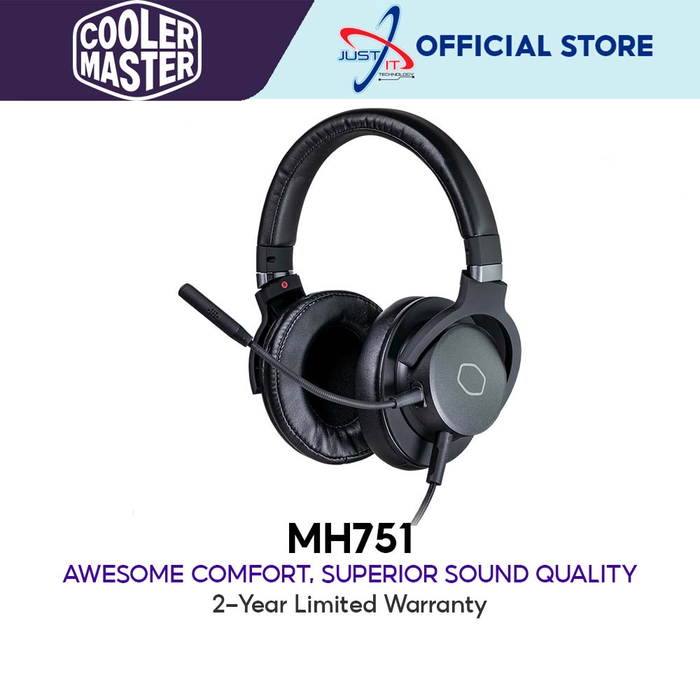 Cooler Master MH751 Over Ear 2.0 Channel Strereo Sound Headset