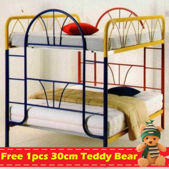 3v double outlet decker bed