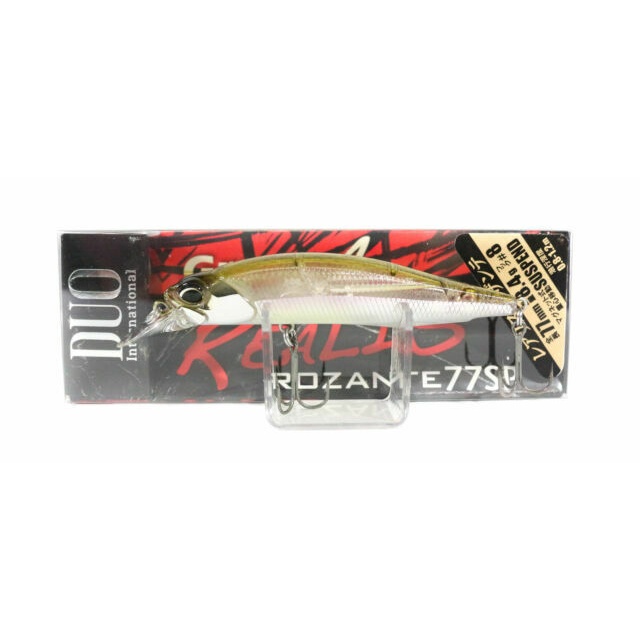Leurre Souple Duo Realis Rozante 77 SP Suspend - 77mm 8.4g - ADA3199