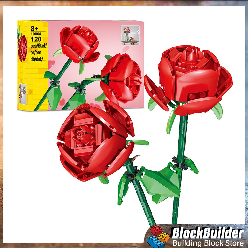  LEGO Iconic Rose 40460 : Toys & Games