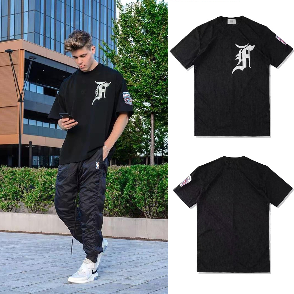 Fear of god Mesh Jersey Tee 2021