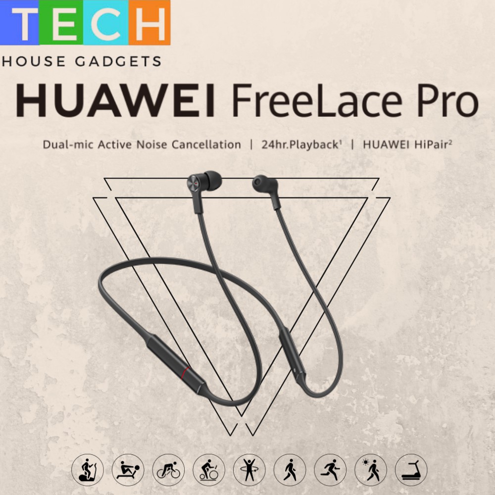 Huawei Freelace Pro100 Original HuaweiWarranty Malaysia Huawei