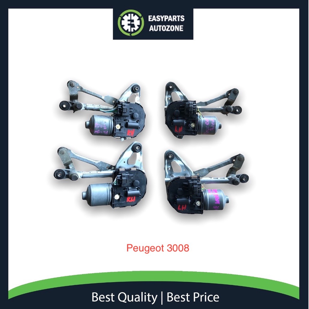 Autozone Original Used Bosch Peugeot 3008 Wiper Motor Shopee Malaysia