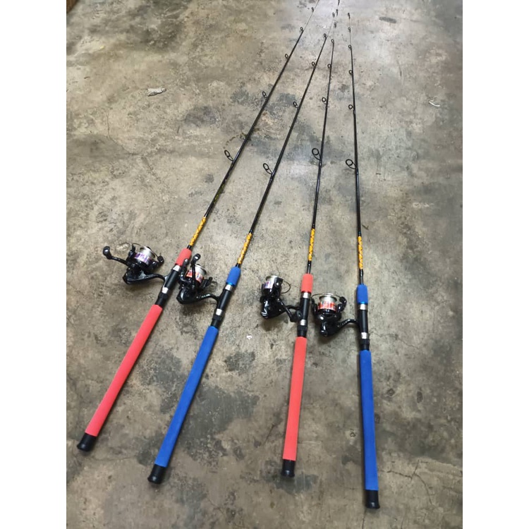 (SET) ALPINE RIVER HUNTER ROD & ALPINE MESIN SET | Shopee Malaysia