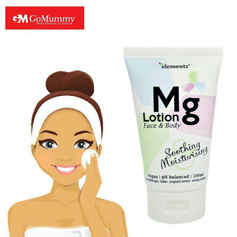 Elementz Magnesium Lotion for Face & Body 100g Shopee Malaysia