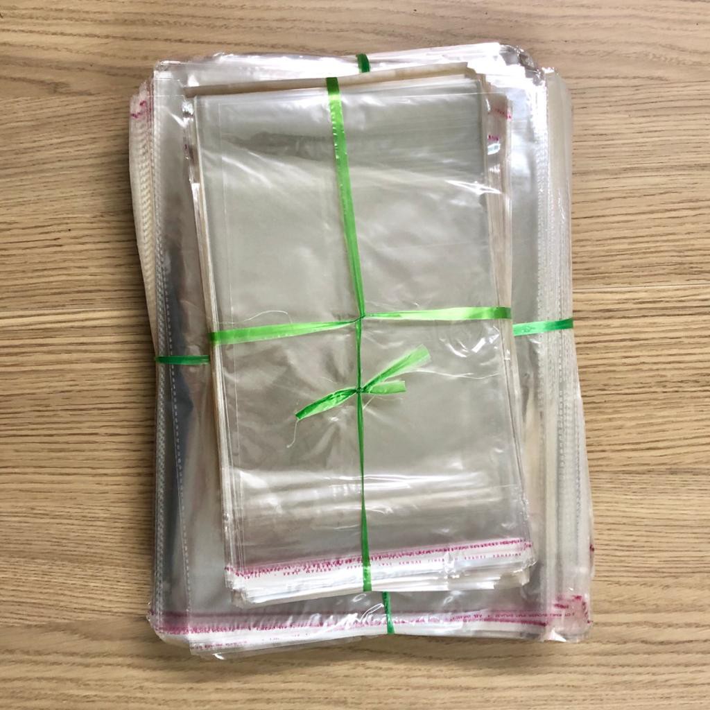 [200 / 500pcs] A3,A4,A5 .. Self Adhesive Envelope Resealable Clear