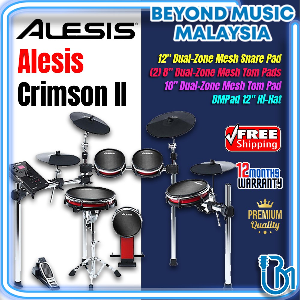 Alesis crimson deals 2 snare