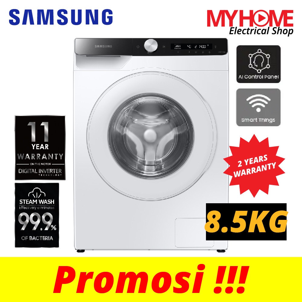 (PENGHANTARAN KL & SELANGOR SAJA) SAMSUNG 8.5KG-9.5KG FRONT LOAD WASHER ...