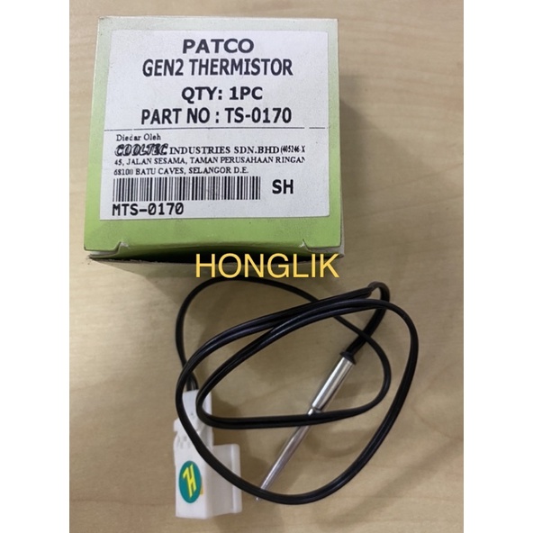 PROTON GEN2 PATCO AIRCOND THERMISTOR(SENSOR) | Shopee Malaysia