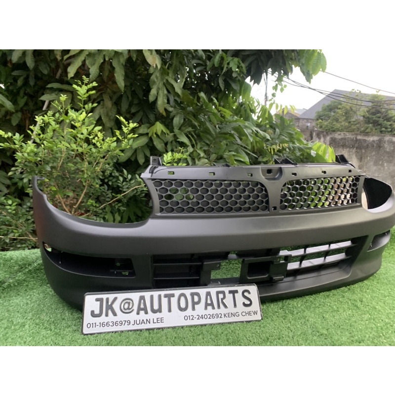 FRT BUMPER PERODUA KELISA 2004 💯% PPU PLASTIC Shopee Malaysia