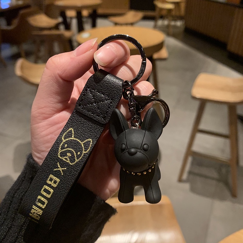 French Punk Bulldog Keychain Car Key Ring Key Chain For Mini Cooper S R56 R50 F56 JCW R53 F55 R60 R55 R57 R58 F60 One Cl Shopee Malaysia