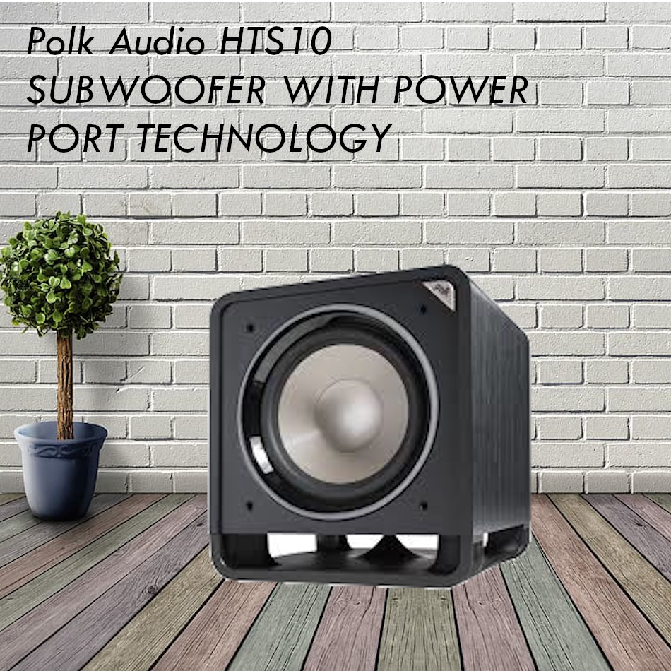 Polk audio subwoofer with power best sale port technology