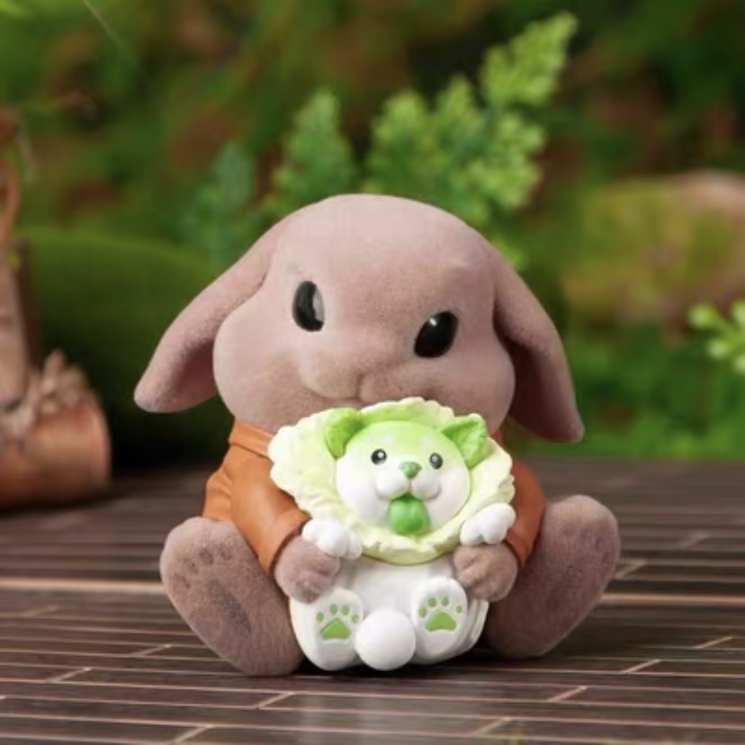 Peter Rabbit x Vegetables Fairy by dodowo Genuine Copyright Dog Fluffy ...