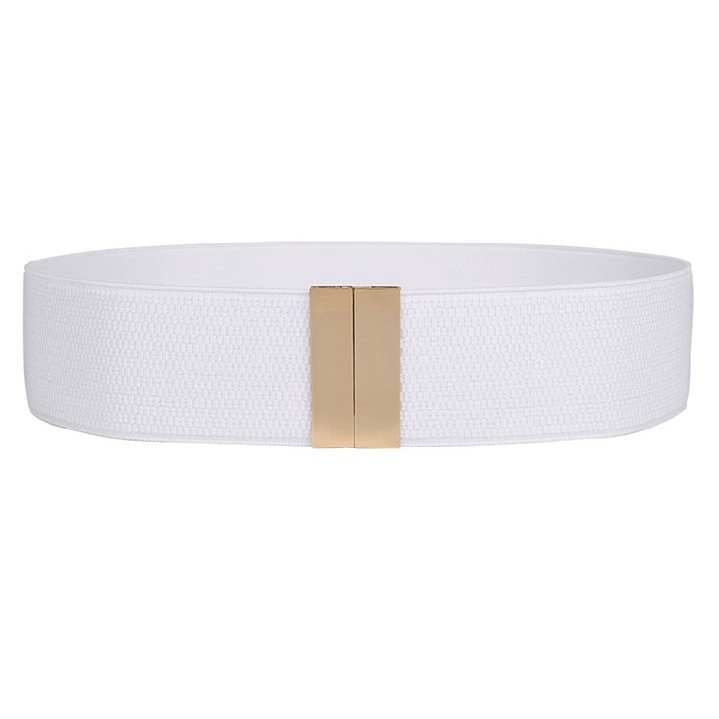 Wide Elastic Belt Dress Stretch Waist Belt Women Dress Accessories