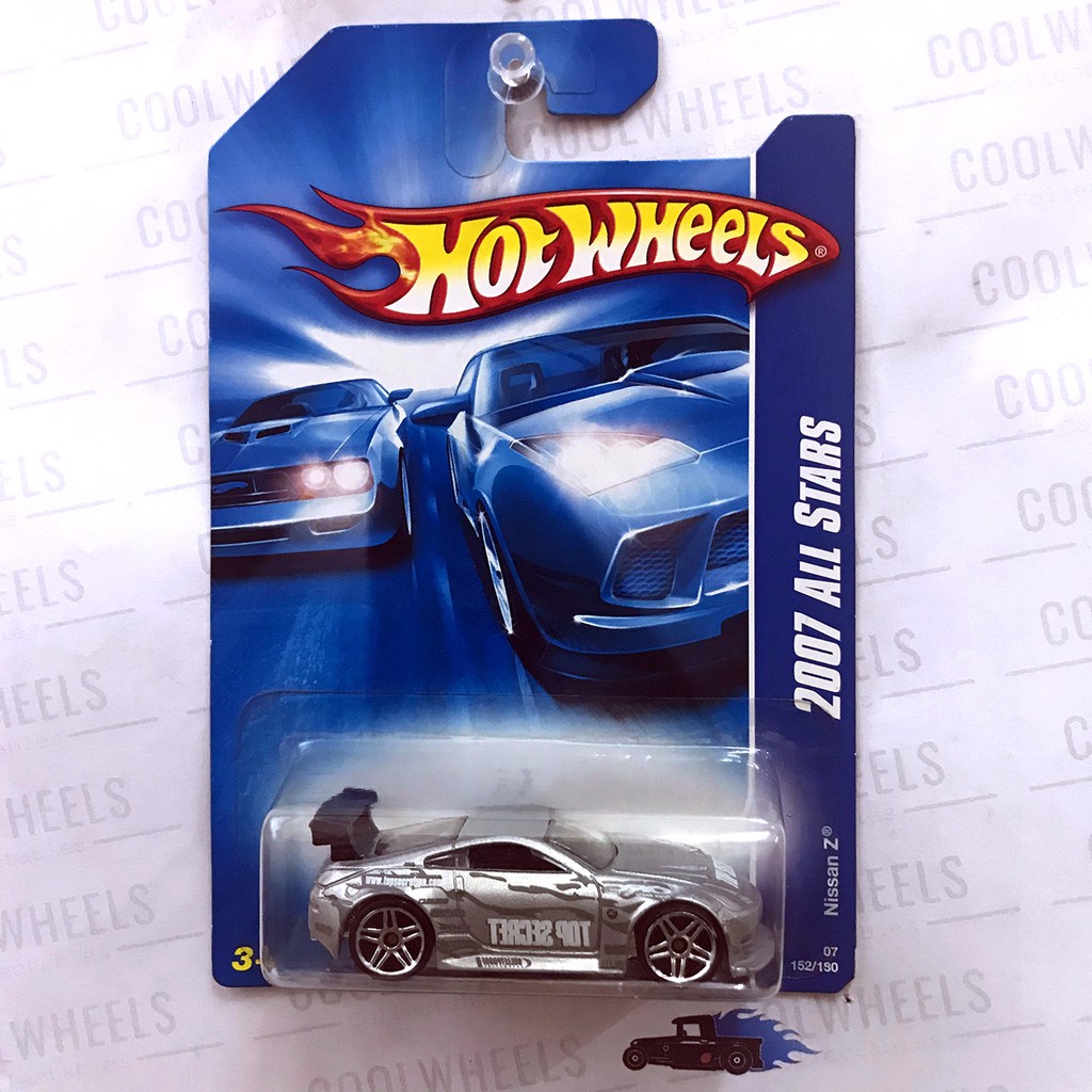 Hot Wheels 2007 Nissan 350Z Top Secret - Silver | Shopee Malaysia