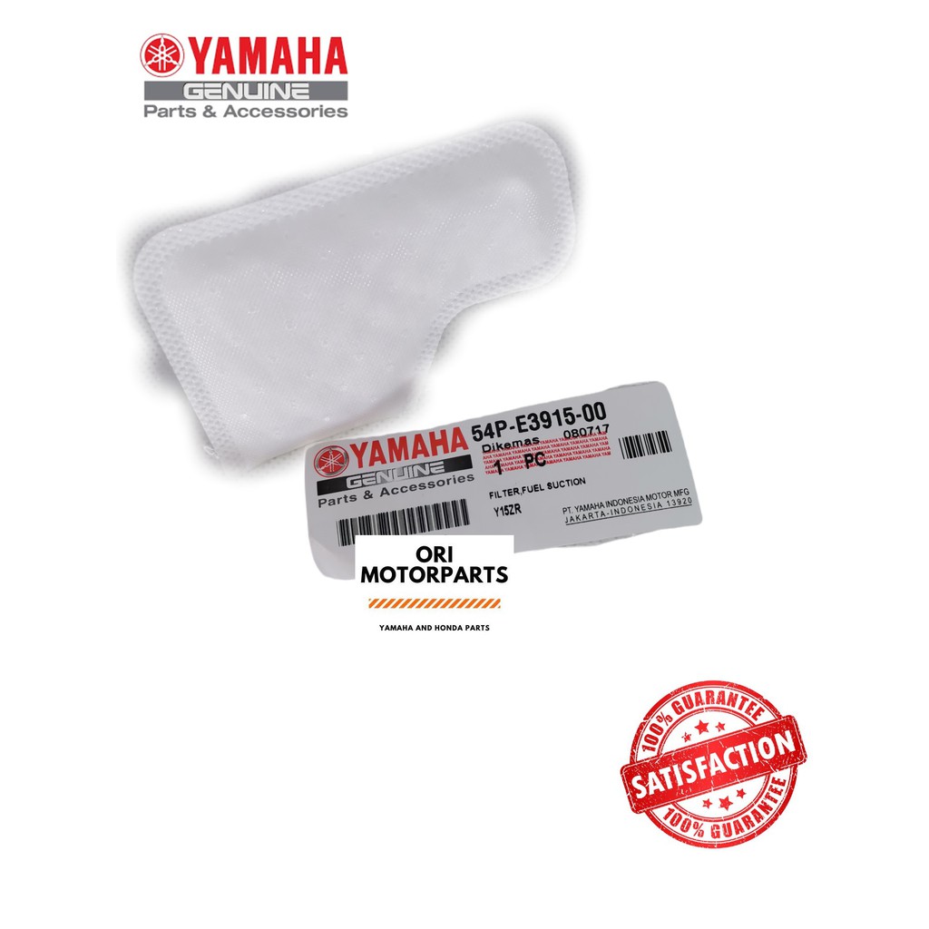 Fuel filter YAMAHA Y15 V1 V2 / NVX 155 / LAGENDA 115 FI NEW & OLD