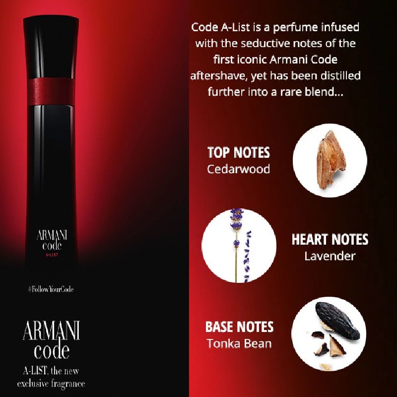 Armani code a list basenotes deals