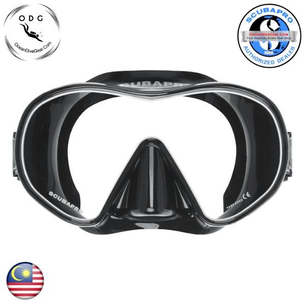 Scubapro Solo Mask Scuba Diving Mask Snorkeling Mask Shopee Malaysia