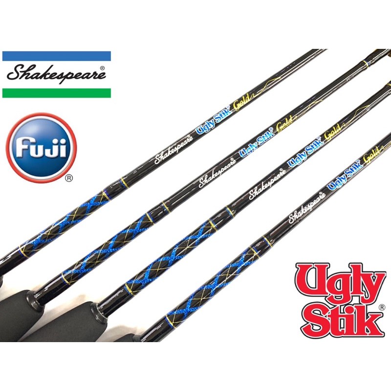 SHAKESPEARE Ugly Stik Gold Spinning Rod