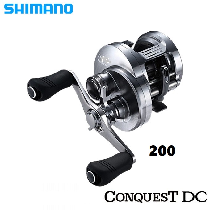 Shimano 19'20' Calcutta Conquest DC Various 100/101/200/201/HG/  Right&Left/Baitcasting reel/Genuine | Shopee Malaysia