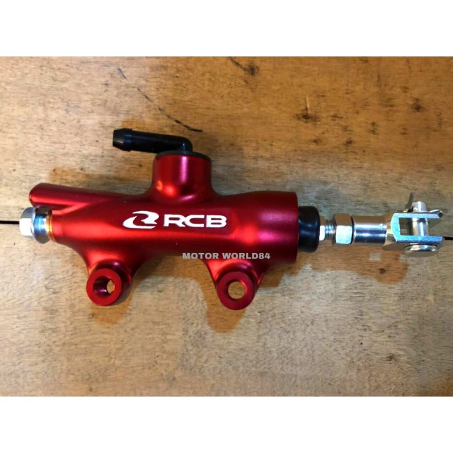 RACING BOY REAR BRAKE PUMP RCB MATER PUMP S1 { 100% ORIGINAL } MASTER ...