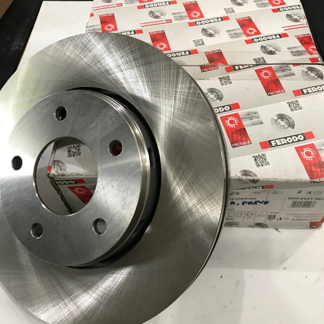 Brake Disc Rotor Frt for Proton Exora CPS, Preve (FERODO)(2pcs ...