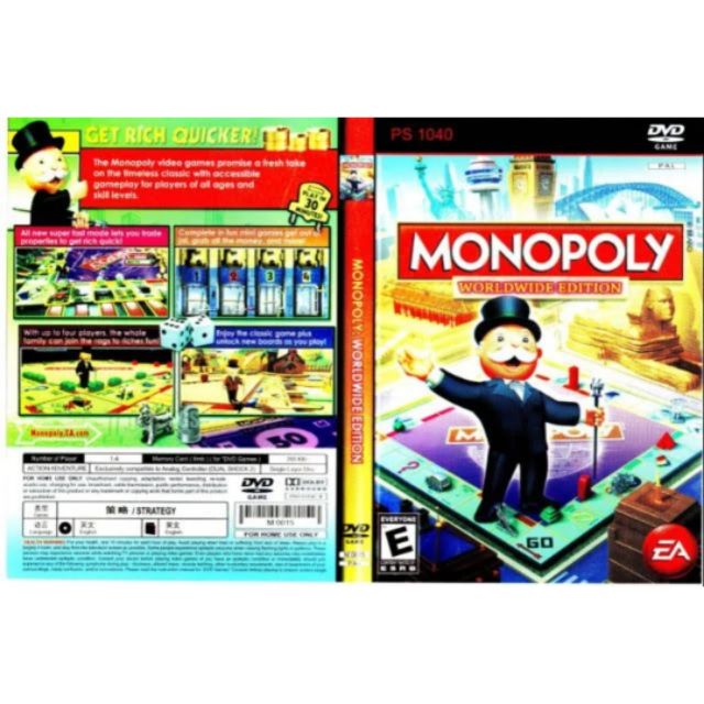 Monopoly ps2 store