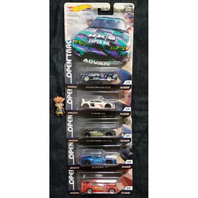 Open track hot wheels hot sale set