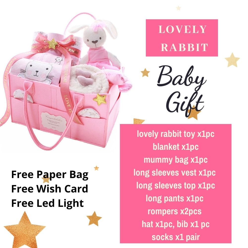 Exclusive Premium Newborn Baby Hamper Gift Set Hadiah Newborn Baju Bayi ...