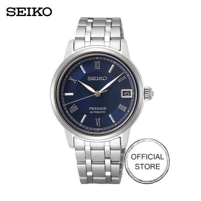 SRPF29J1- SEIKO Auto Presage Pair Ladies Wt w/Bd 4R35-01B0 S | Shopee ...