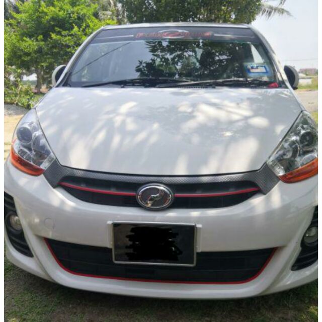 CAR LINING STICKER REFLECTION RED / STIKER LINING KERETA PANTULAN ...