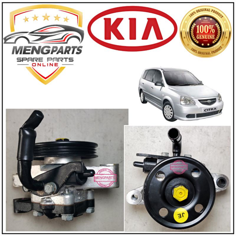 KIA CITRA CAREN NAZA CITRA ORIGINAL KIA POWER STEERING PUMP MADE IN